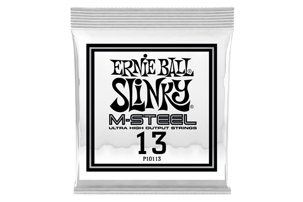 Ernie Ball 0113 M-Steel Reinforced Plain .013