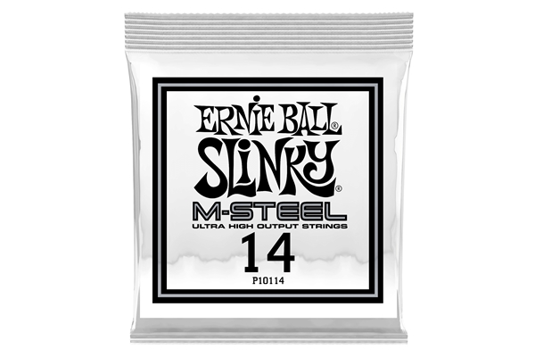 Ernie Ball 0114 M-Steel Reinforced Plain .014