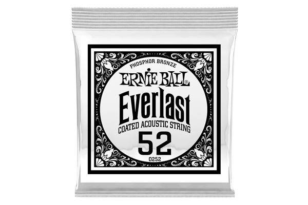 Ernie Ball - 0252 Everlast Coated Phosphor Bronze .052