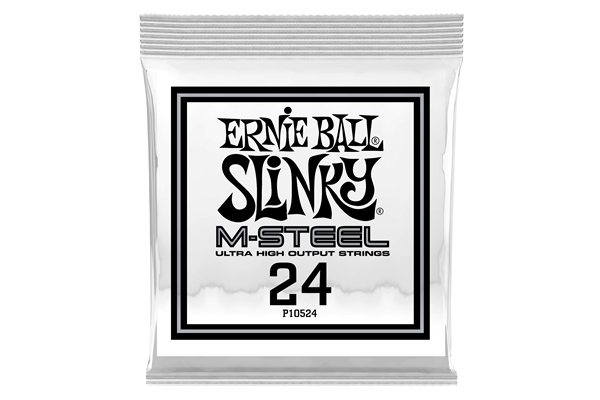Ernie Ball - 0524 M-Steel Wound .024
