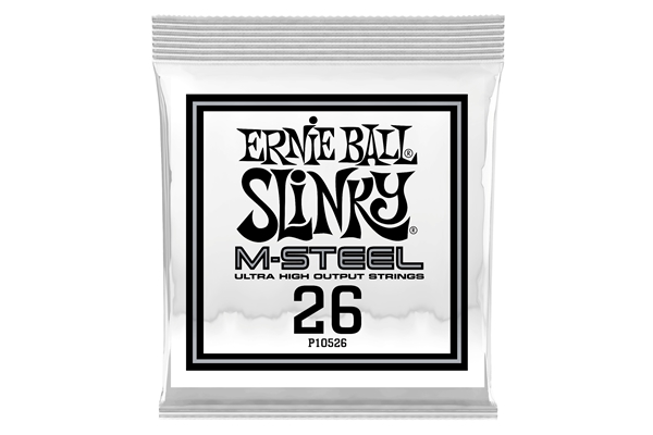 Ernie Ball - 0526 M-Steel Wound .026