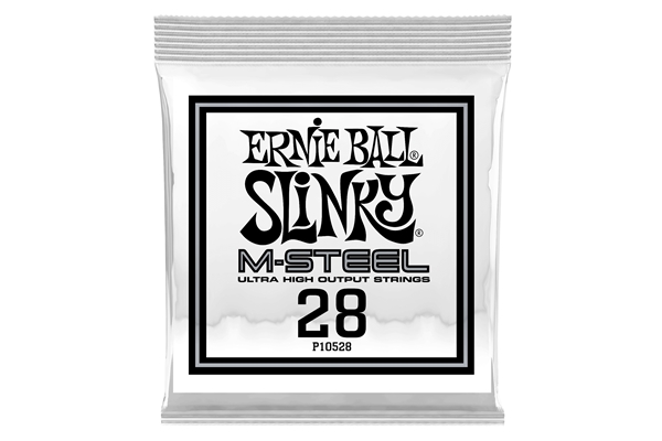 Ernie Ball - 0528 M-Steel Wound .028