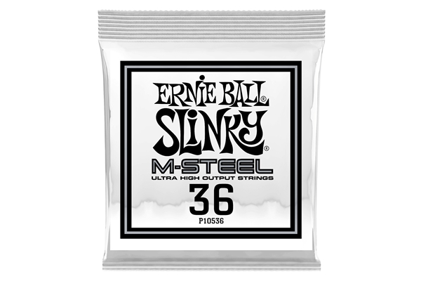 Ernie Ball - 0536 M-Steel Wound .036