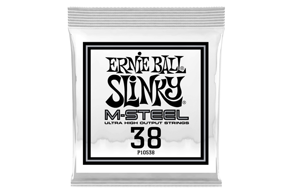 Ernie Ball - 0538 M-Steel Wound .038