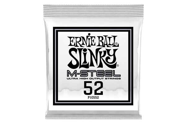 Ernie Ball - 0552 M-Steel Wound .052