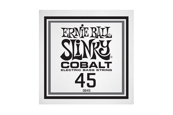 Ernie Ball - 0645 Cobalt Wound Bass .045