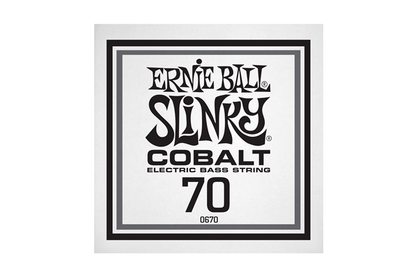 Ernie Ball - 0670 Cobalt Wound Bass .070
