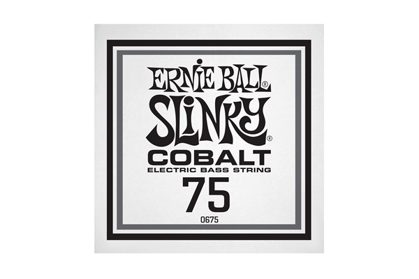 Ernie Ball - 0675 Cobalt Wound Bass .075
