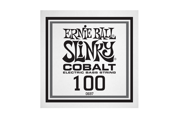 Ernie Ball - 0697 Cobalt Wound Bass .100