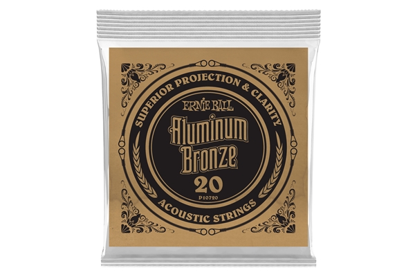 Ernie Ball 0720 Aluminum Bronze .020