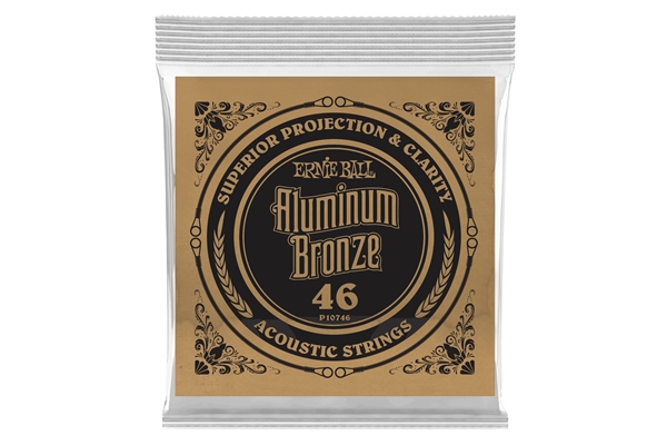Ernie Ball 0746 Aluminum Bronze .046