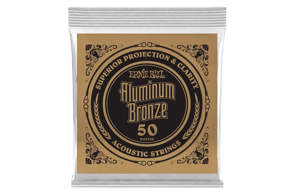Ernie Ball 0750 Aluminum Bronze .050