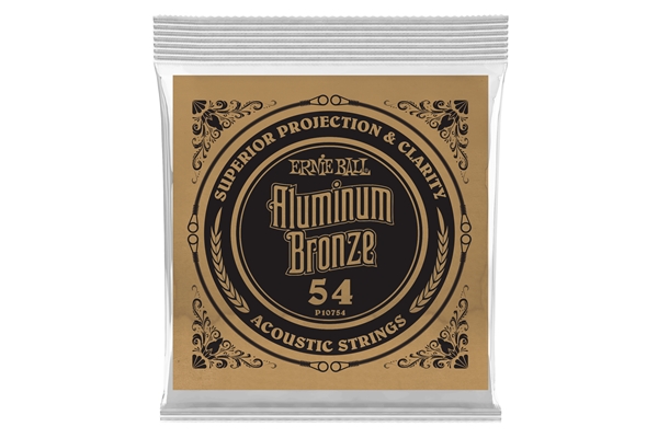 Ernie Ball 0754 Aluminum Bronze .054