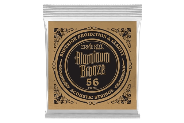 Ernie Ball 0756 Aluminum Bronze .056