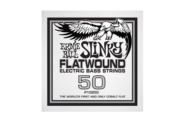 Ernie Ball - 0850 Cobalt Flatwound Bass .050