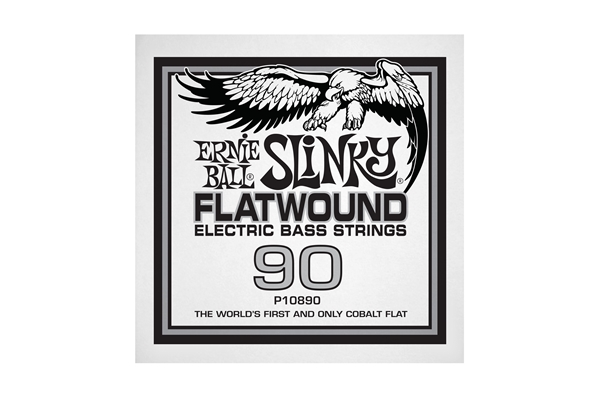 Ernie Ball - 0890 Cobalt Flatwound Bass .090