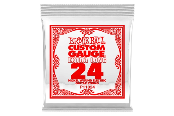 Ernie Ball 1024 Nickel Wound Extra Long .024