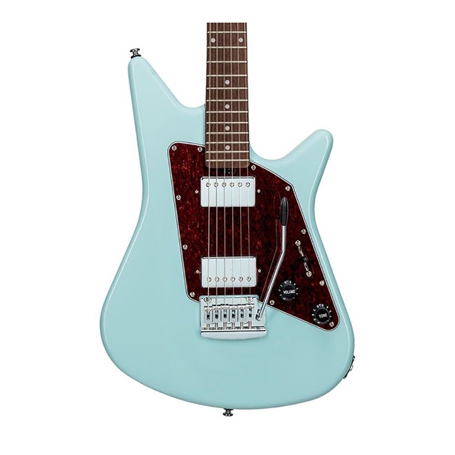 Sterling by Music Man Albert Lee Guitar Daphne Blue