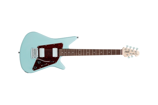 Sterling by Music Man - Albert Lee Guitar Daphne Blue