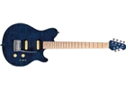 Sterling by Music Man Axis Flame Maple Top Neptune Blue