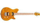 Sterling by Music Man Axis Flame Maple Top Trans Gold