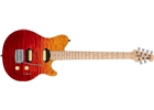 Sterling by Music Man Axis AX3 Quilted Maple Spectrum Red