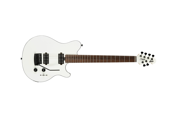 Sterling by Music Man - Axis Guitar White