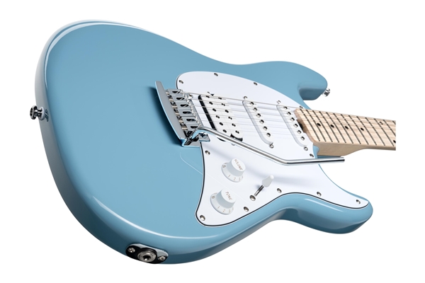 Sterling by Music Man - Cutlass CT30HSS Chopper Blue