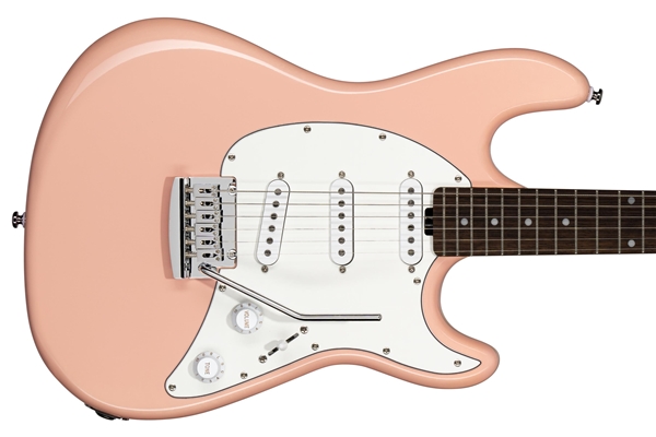 Sterling by Music Man - Cutlass CT30SSS Pueblo Pink