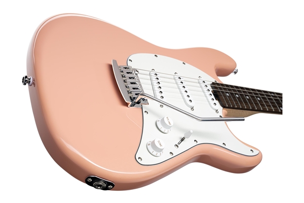 Sterling by Music Man - Cutlass CT30SSS Pueblo Pink