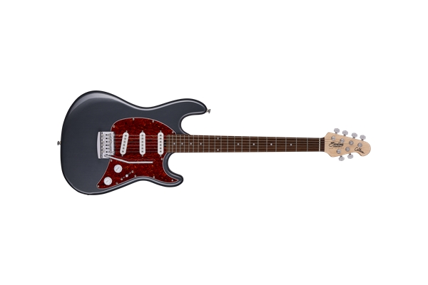 Sterling by Music Man Cutlass SSS Charcoal Frost