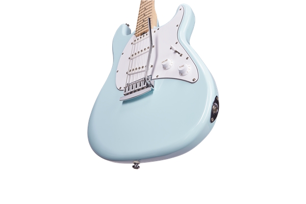 Sterling by Music Man - Cutlass SSS Daphne Blue