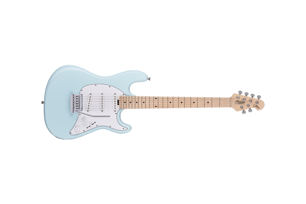 Sterling by Music Man Cutlass SSS Daphne Blue