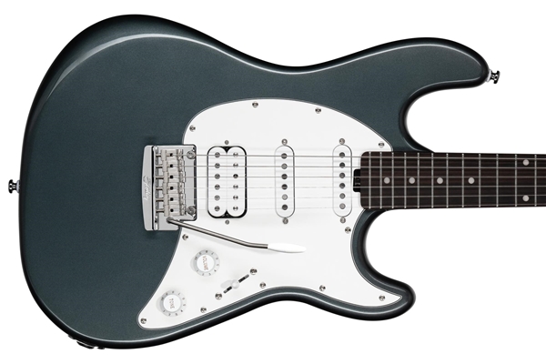 Sterling by Music Man - Cutlass CT50HSS Charcoal Frost