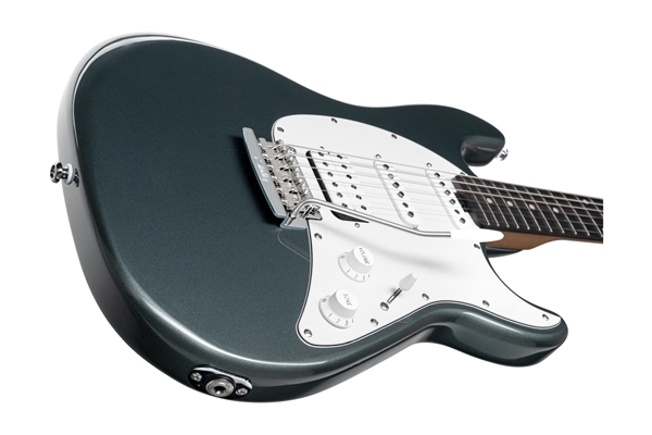 Sterling by Music Man - Cutlass CT50HSS Charcoal Frost