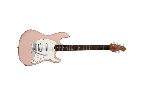 Sterling by Music Man - Cutlass CT50HSS Pueblo Pink Satin