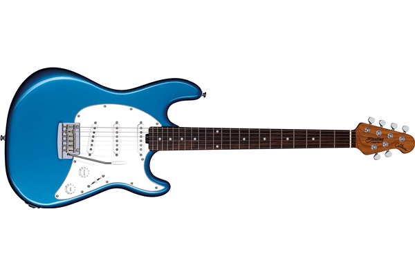 Sterling by Music Man - Cutlass SSS Toluca Lake Blue Tastiera Palissandro