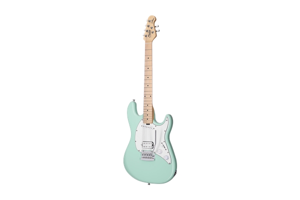 Sterling by Music Man - Cutlass Short Scale HS Mint Green Tastiera Acero