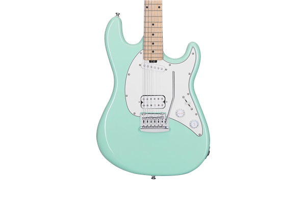 Sterling by Music Man - Cutlass Short Scale HS Mint Green Tastiera Acero