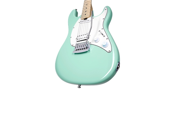 Sterling by Music Man - Cutlass Short Scale HS Mint Green Tastiera Acero