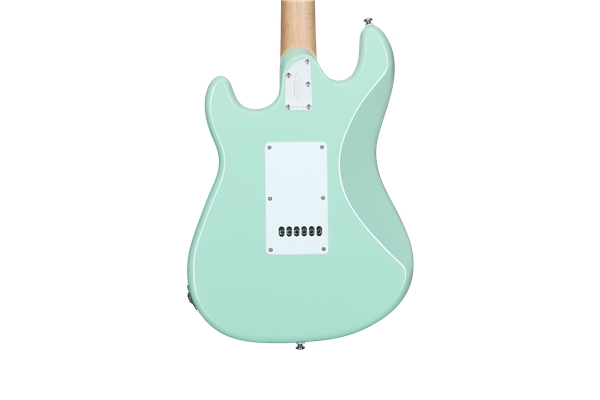 Sterling by Music Man - Cutlass Short Scale HS Mint Green Tastiera Acero