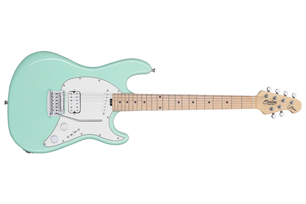 Sterling by Music Man - Cutlass Short Scale HS Mint Green Tastiera Acero