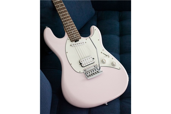 Sterling by Music Man - Cutlass Short Scale HS Shell Pink Tastiera Lauro