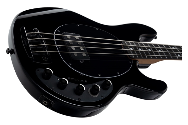 Sterling by Music Man - Dark Ray Black