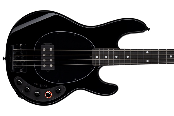Sterling by Music Man - Dark Ray Black