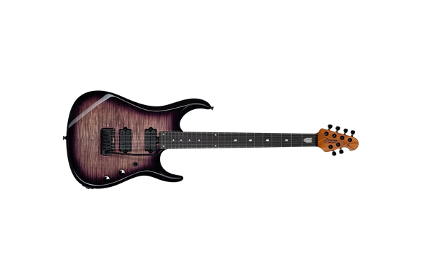 Sterling by Music Man - JP150 DiMarzio 6 Corde Eminence Purple