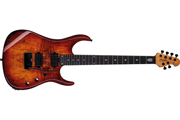 Sterling by Music Man - JP150 DiMarzio 6 Corde Blood Orange Burst