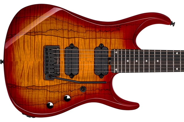 Sterling by Music Man - JP157D - Blood Orange Burst