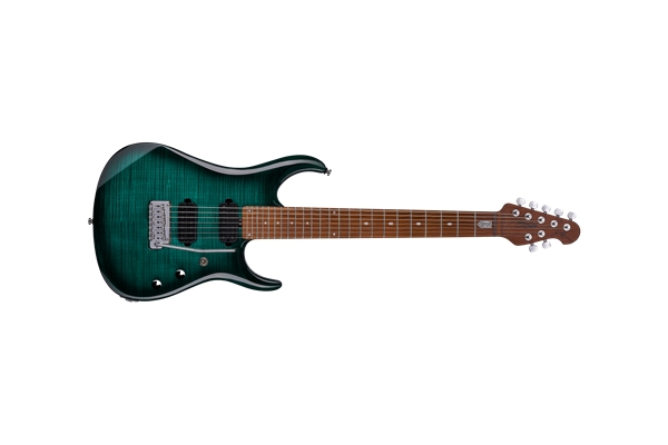 Sterling by Music Man JP157 7 Flame Teal