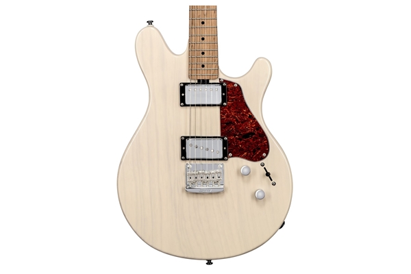 Sterling by Music Man - Valentine Guitar Trans Buttermilk